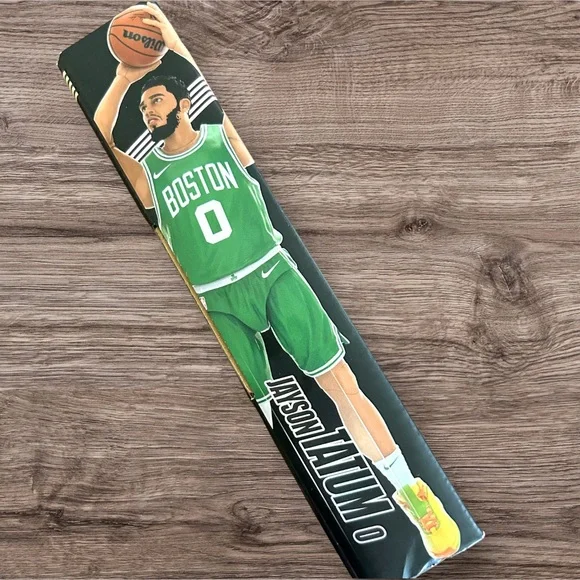 {Starting Lineup} Jayson Tatum, 0 Boston Celtics Action Figure - Picture 4 of 4